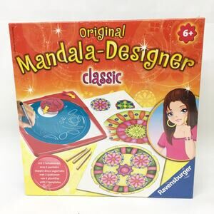 ORIGINAL MANDALA DESIGNER CLASSIC Board Game - Art Creator by Ravensburger - NEW